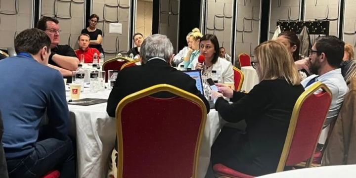 Azərbaycan Gimnastika Federasiyasının rəsmiləri beynəlxalq konqresdə iştirak ediblər