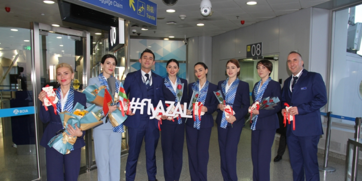 AZAL launches flights to Beijing