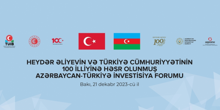 Baku to host Azerbaijan-Türkiye Investment Forum