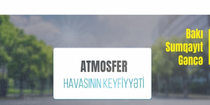 Bakıda havada dəm qazının miqdarı normadan 1.3 dəfə yüksək olub