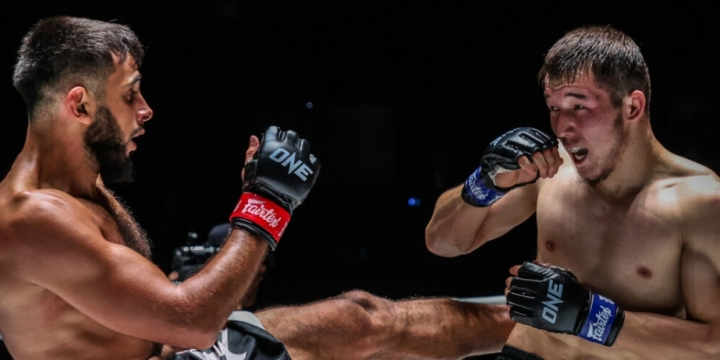 Azerbaijani MMA fighter notches 10th consecutive victory