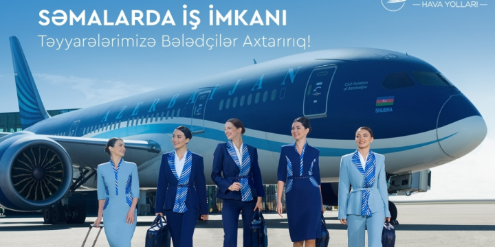 AZAL continues to recruit for position of flight attendant