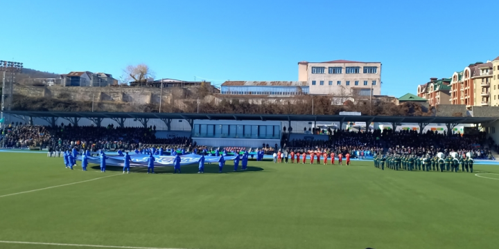 Azərbaycan Kuboku: Xankəndidə “Qarabağ” – MOİK oyunu başlayıb