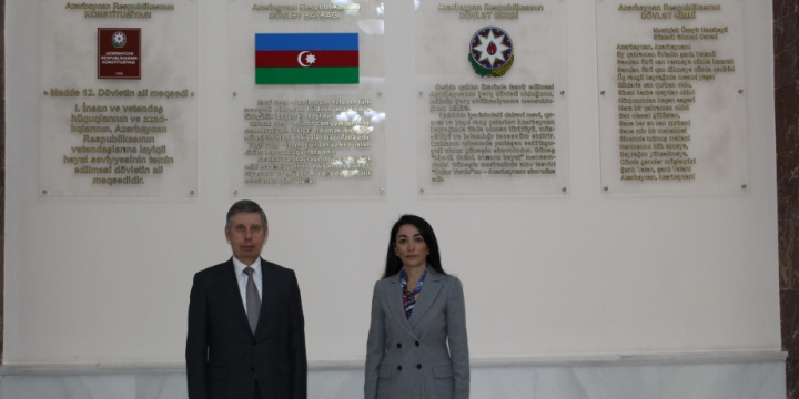 Ombudsman Sabina Aliyeva informs Russian Ambassador about demining process in Azerbaijan