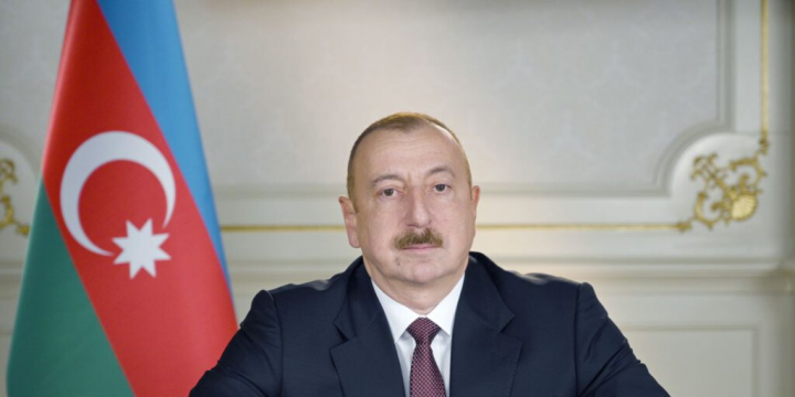 President Ilham Aliyev attended opening of “Balland – Kalbajar honey, bee, and beekeeping products store”