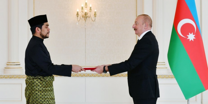 President Ilham Aliyev accepted credentials of incoming ambassador of Malaysia to Azerbaijan 