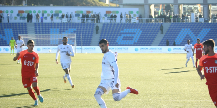 Azərbaycan Kuboku: “Qarabağ” Xankəndidəki oyunda qələbə qazanaraq 1/4 finala yüksəlib