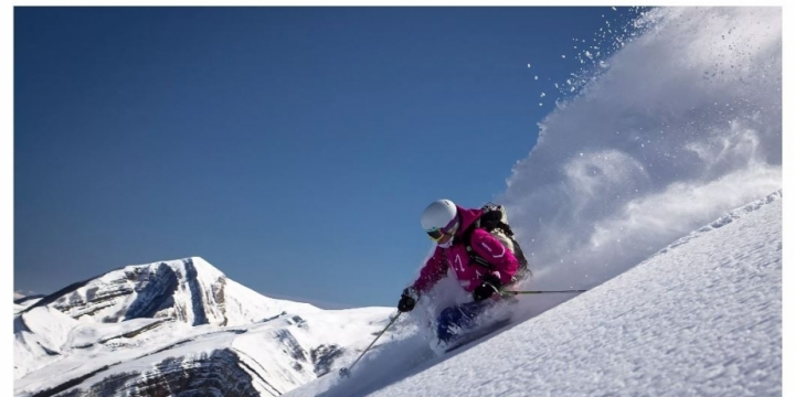 Euronews: Exploring the snow-capped mountains of Azerbaijan