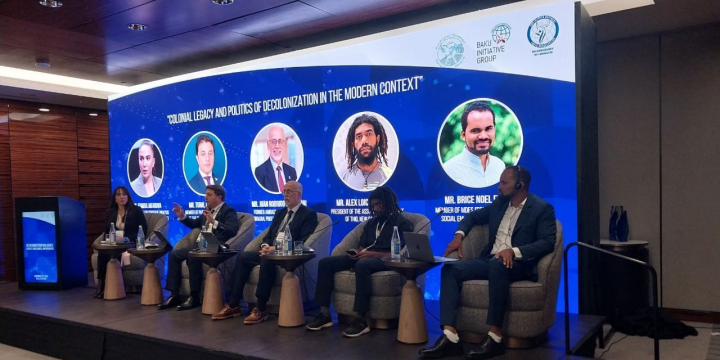 “Dekolonizasiya dialoqları: nəticələr, çətinliklər və nailiyyətlər” mövzusunda tədbir keçirilir