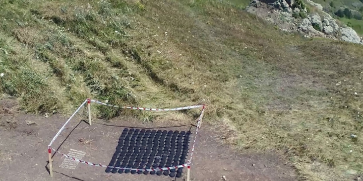 Müdafiə Nazirliyi: İstehkam bölmələri tərəfindən 6930 hektar ərazi minalardan təmizlənib