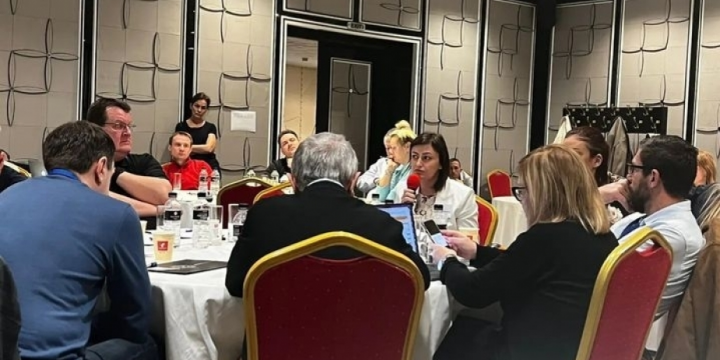 Officials from Azerbaijan Gymnastics Federation join European Gymnastics Congress in Sofia