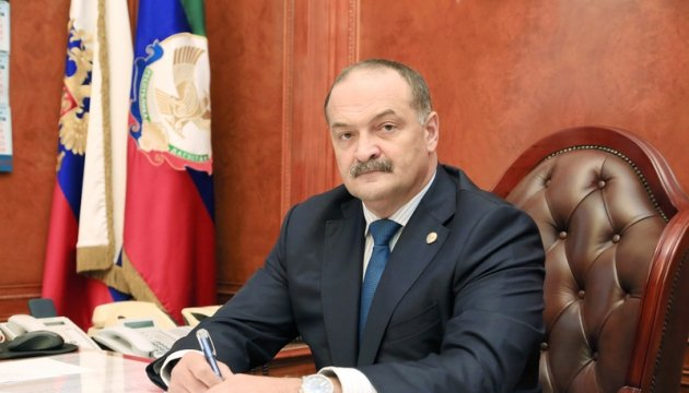 Dağıstan rəhbəri Prezident İlham Əliyevi təbrik edib