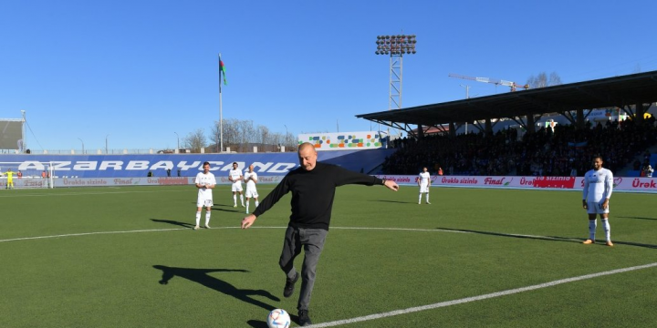 “Qarabağ” – MOİK görüşünə Prezident İlham Əliyev start verib 