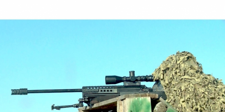 Practical shooting exercises from sniper rifles accomplished, says Defense Ministry