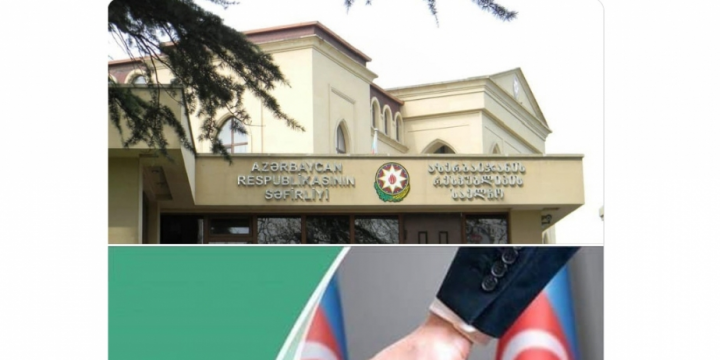 Prezident seçkiləri ilə əlaqədar Azərbaycanın Gürcüstandakı səfirliyində seçki məntəqəsi yaradılacaq