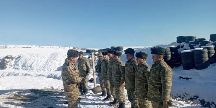 Hərbi qulluqçuların mənəvi-psixoloji hazırlığı yüksək səviyyədədir