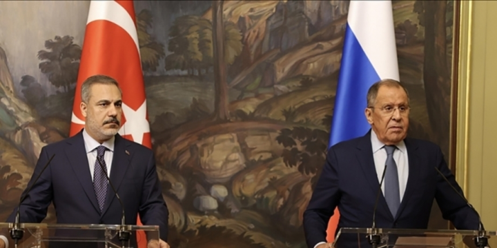 Turkish, Russian foreign ministers discuss peace talks between Azerbaijan, Armenia