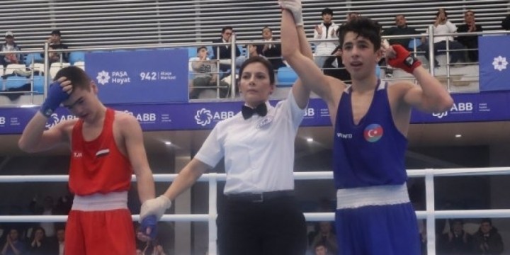 Azerbaijani boxers claim 22 medals in international tournament in Baku