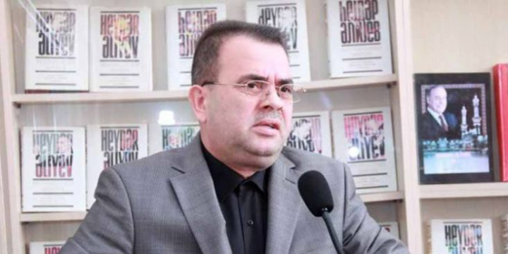 Yunus Oğuz prezidentliyə namizədliyini irəli sürüb