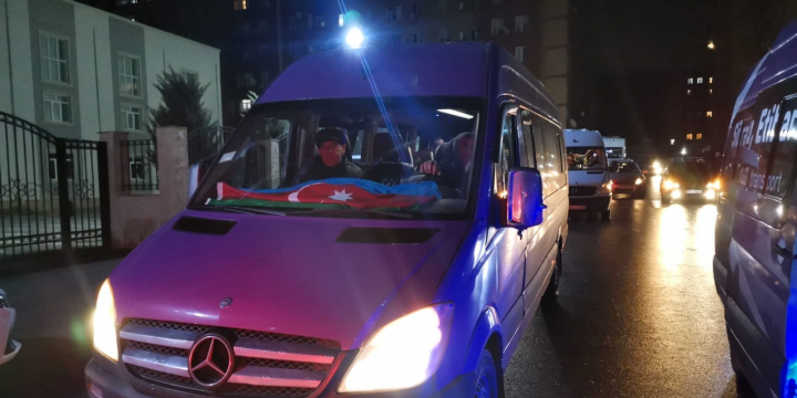 Zabux kəndinə daha 95 nəfər yola salınıb