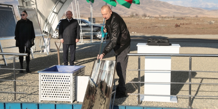Foundation stone was laid for 5th residential complex in Aghdam city