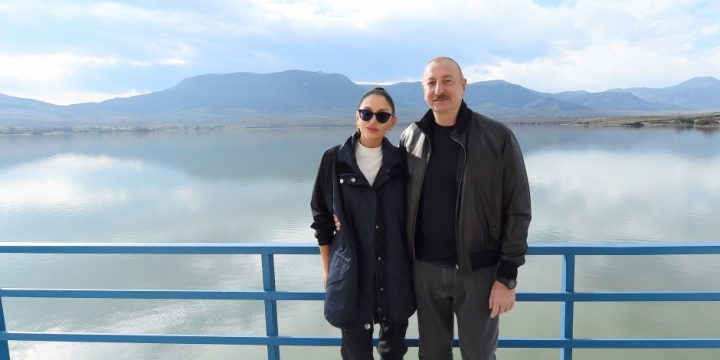 Khachinchay water reservoir was commissioned after repair and restoration