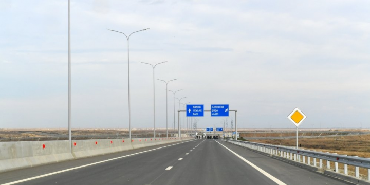 44.5-km-long Barda-Aghdam highway was commissioned