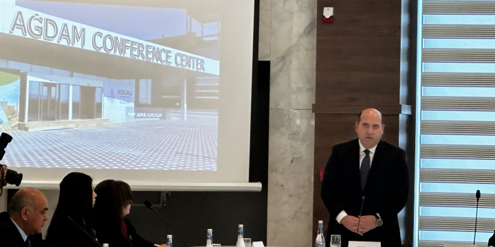 Ağdamda ekoloji məsələlər üzrə işçi qrupunun iclası keçirilir