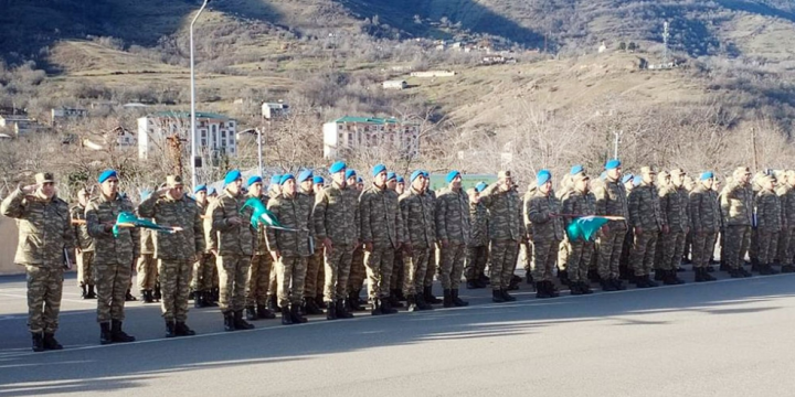 Azerbaijan Army celebrates establishment of military unit