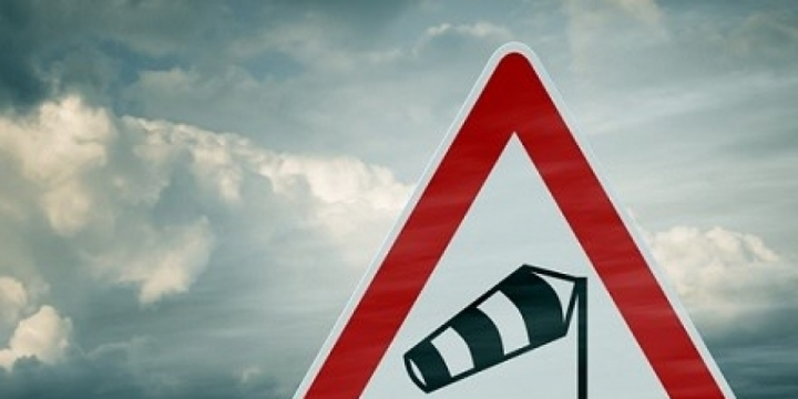 Xəbərdarlıq: Bəzi regionlarda küləyin sürəti saniyədə 28 metrədək güclənəcək