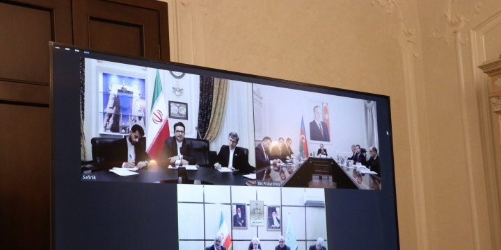 Azərbaycan və İran Baş prokurorları səfirliyimizə hücumla bağlı müzakirə aparıblar