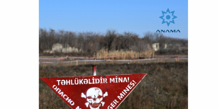 ANAMA employee injured in landmine blast in Azerbaijan’s Aghdam district