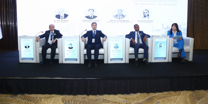 Baku hosts international conference on “Enabling the safe and dignified return of Azerbaijanis expelled from Armenia: Global context and just solution”