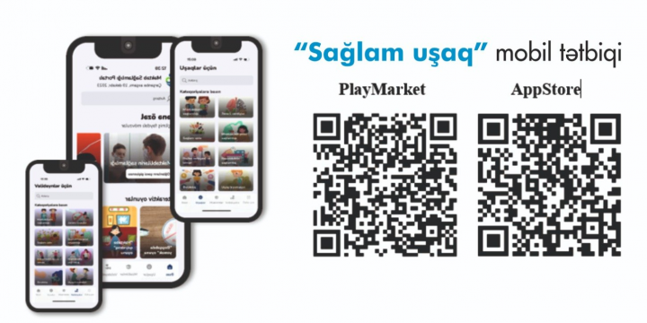 Səhiyyə Nazirliyi “Sağlam uşaq” internet portalı və mobil tətbiqini istifadəyə verib