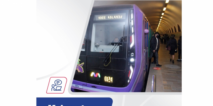 Bakı metrosunun iş rejimində dəyişiklik ediləcək