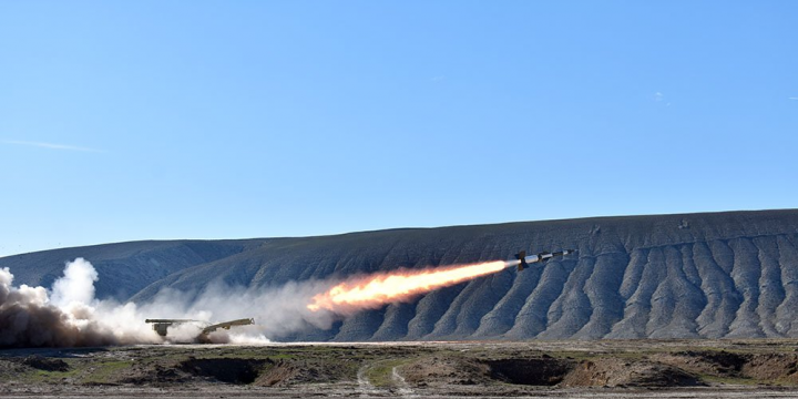 Hava Hücumundan Müdafiə bölmələrində döyüş atışları