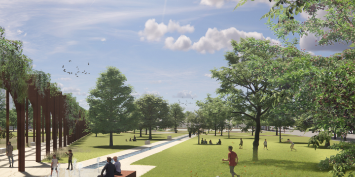 Ağdamın mərkəzi parkı belə olacaq
