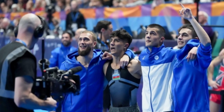 Azərbaycan gimnastları bu il tarixi uğura imza atıblar