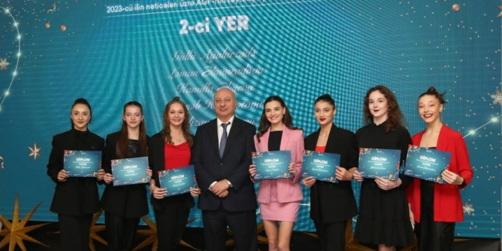 Azərbaycanın ən yaxşı gimnastları bəlli olub