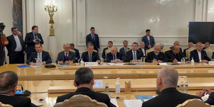 Azerbaijan’s FM attends meeting of Caspian littoral states’ Foreign Ministers