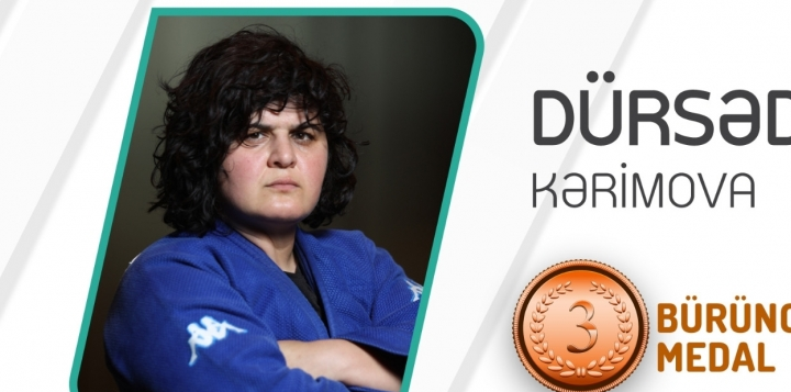 Azerbaijani female Para judoka grabs bronze at IBSA Grand Prix Tokyo 2023