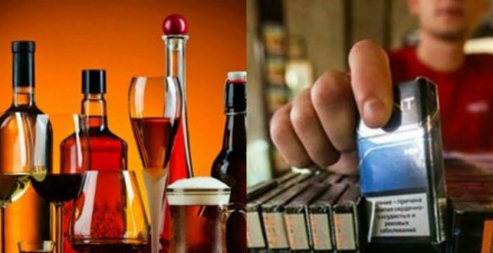 Siqaret və alkoqollu içkilərin aksiz dərəcəsi artırılıb