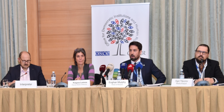 DTİHB müşahidə missiyasının rəhbəri: Azərbaycanda 12 seçkidə müşahidə missiyası həyata keçirmişik