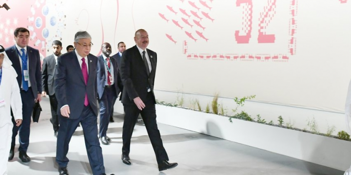 President Ilham Aliyev participated in event held on occasion of National Day of United Arab Emirates in Dubai