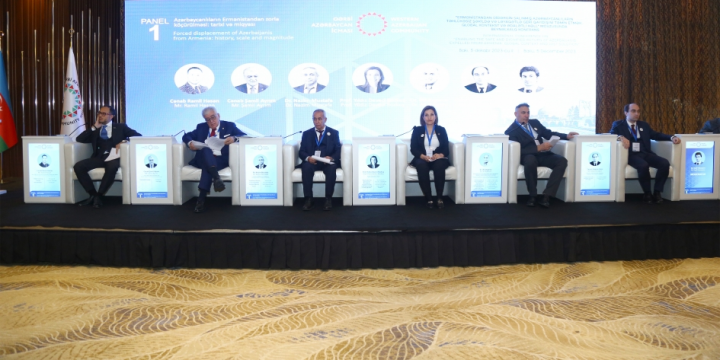 Ermənistandan didərgin salınmış azərbaycanlıların geri qayıdışının təmin edilməsi mövzusunda beynəlxalq konfrans başa çatıb