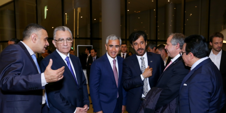 Heydər Əliyev Mərkəzində FIA həftəsi qonaqlarının qarşılanma tədbiri təşkil olunub