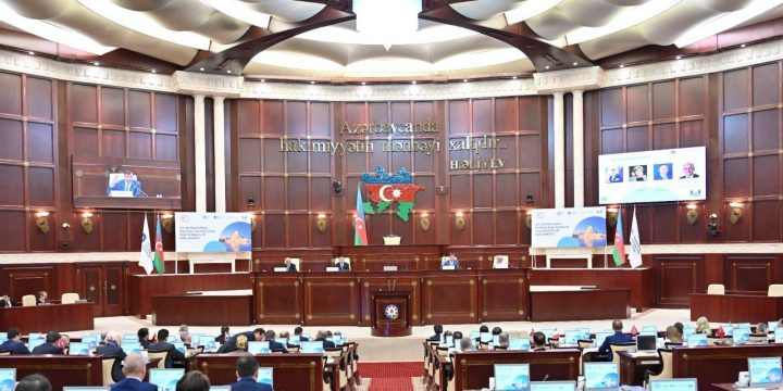 Milli Məclis Prezident İlham Əliyev və Birinci vitse-prezident Mehriban Əliyevanı təbrik edib