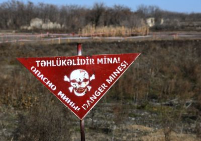 Cəbrayılda mina hadisəsi baș verib – Xəsarət alan var