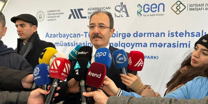 Cahit Bağçı Prezident İlham Əliyevə türk investorlar üçün yaradılmış şəraitə görə minnətdarlığını bildirib