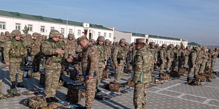 Preparation process for the new training period continues